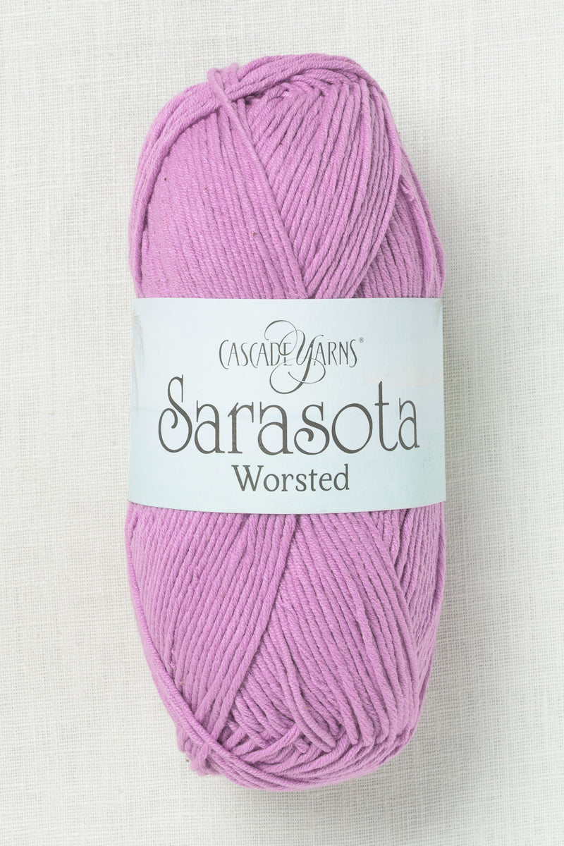 Cascade Sarasota Worsted 243 African Violet