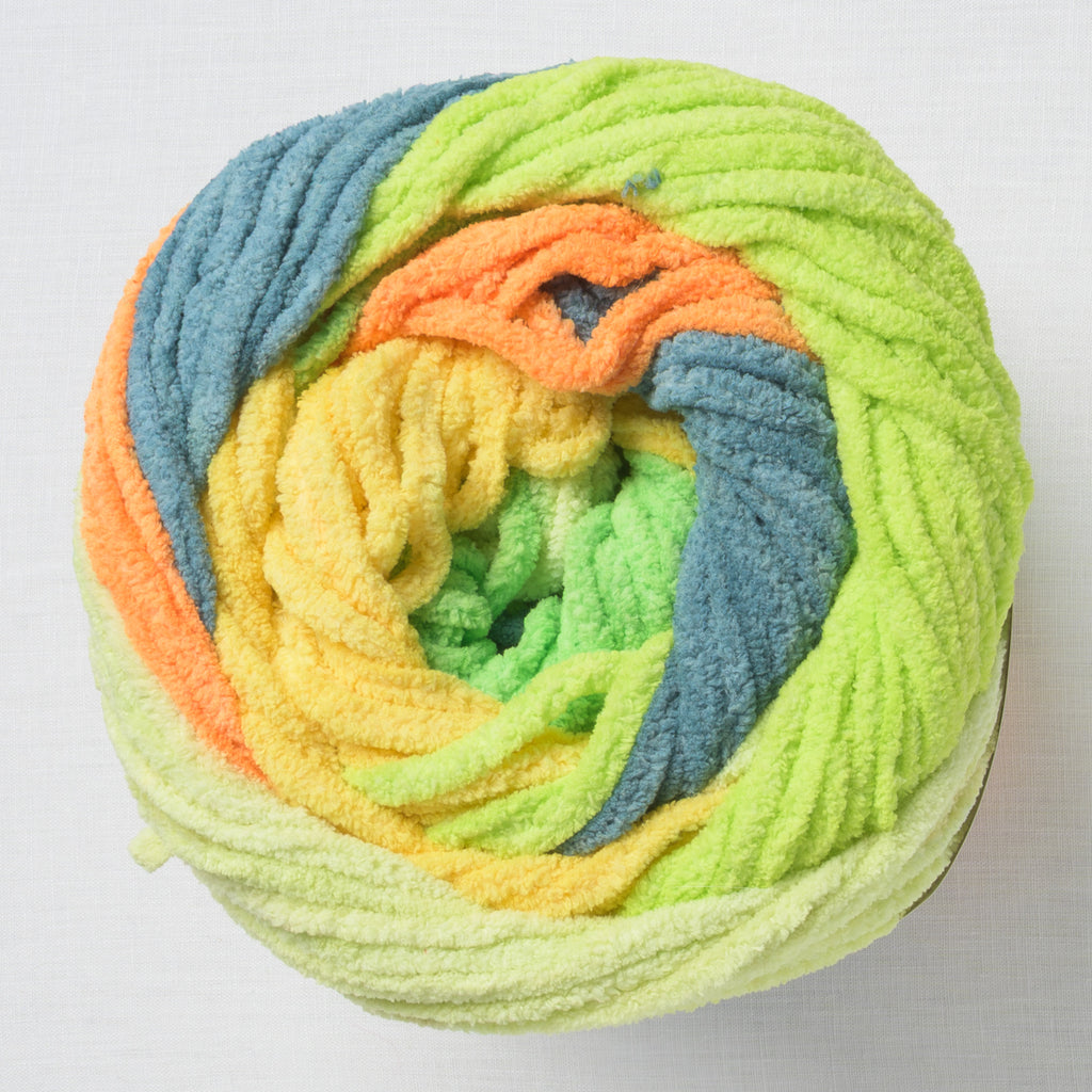 Bernat Blanket Patchwork Citrus Stack