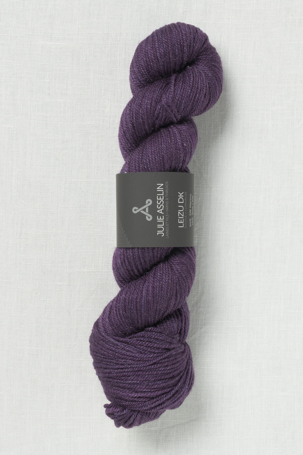 Julie Asselin Nomade BFL Purple Carrots – Wool and Company