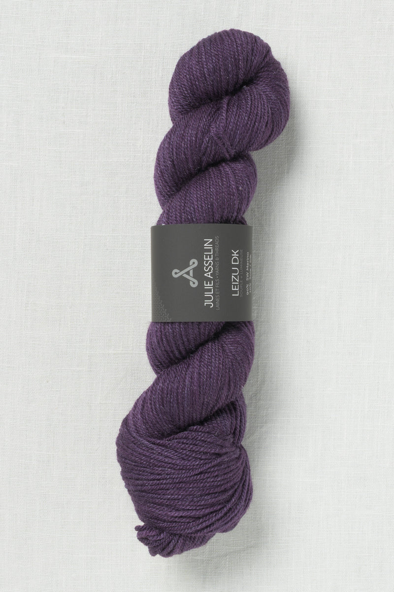 Julie Asselin Nomade BFL Purple Carrots