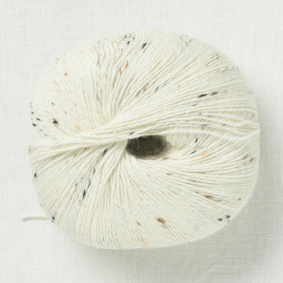 Lang Yarns Alpaca Soxx Tweed 2 Off White