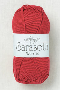 Cascade Sarasota Worsted 213 Chili Pepper