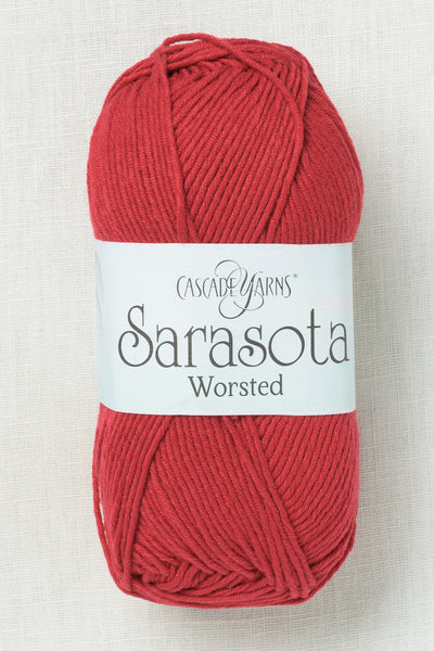 Cascade Sarasota Worsted 213 Chili Pepper