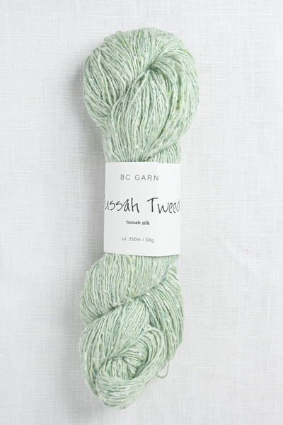 BC Garn Tussah Tweed 14 Spring Green (Discontinued)