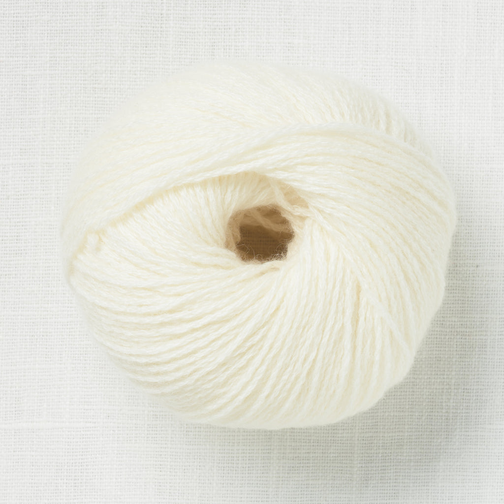 Sandnes Garn Cashmere 1002 White