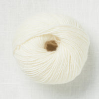 Sandnes Garn Cashmere 1002 White