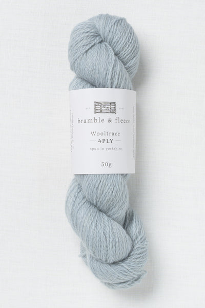 Bramble & Fleece Wooltrace 4ply 254 Silver Skies