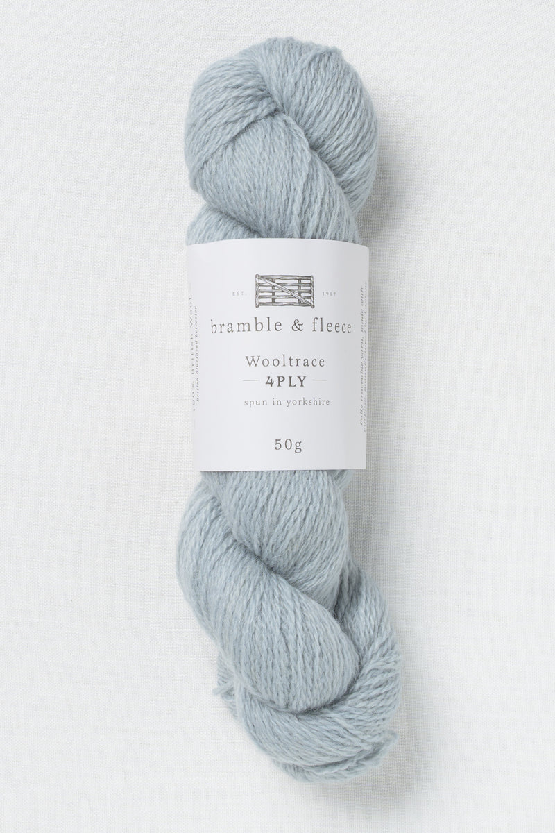Bramble & Fleece Wooltrace 4ply 254 Silver Skies