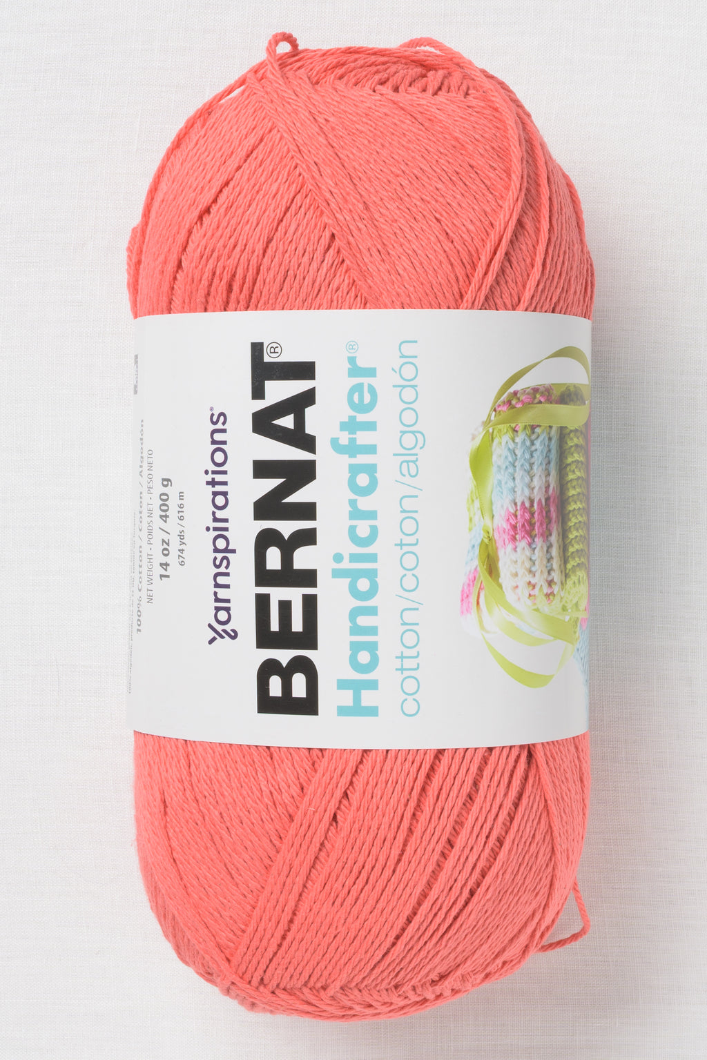 Bernat Handicrafter Cotton 400g Tangerine