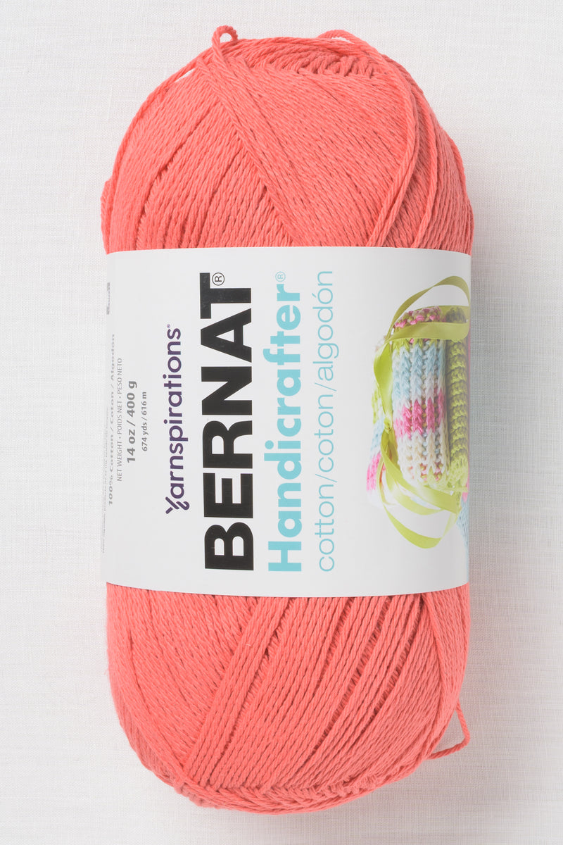 Bernat Handicrafter Cotton 400g Tangerine