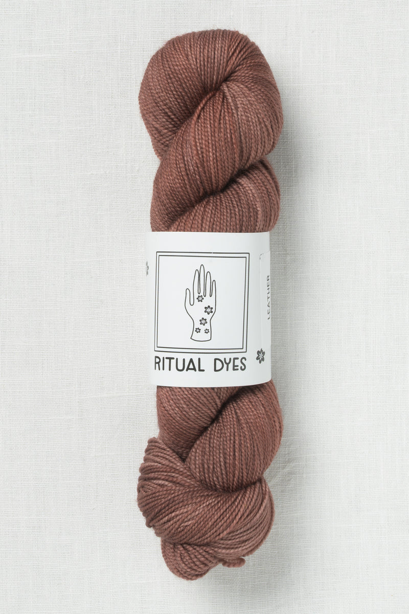 Ritual Dyes Maiden Leather