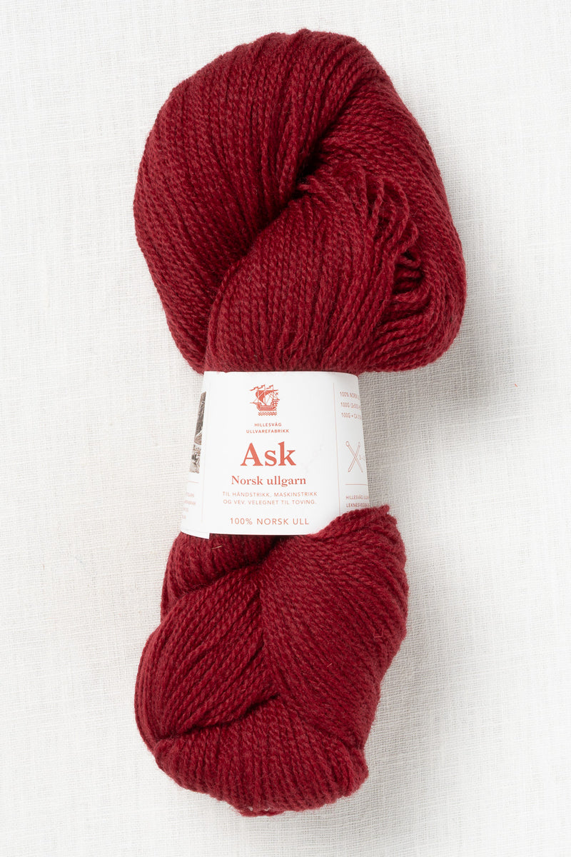 Hillesvåg Ask 6072 Dark Burgundy