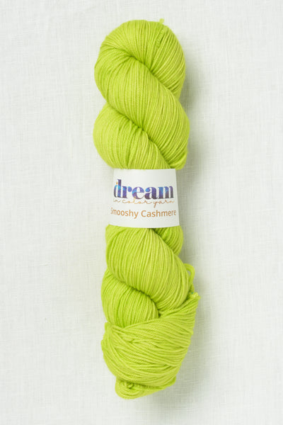 Dream in Color Smooshy Cashmere Pickle Ball