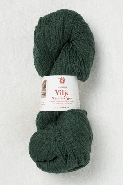 Hillesvåg Vilje 418 Deep Dark Green