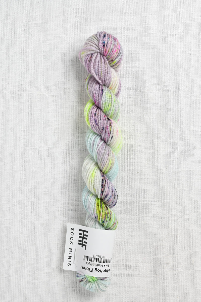 Hedgehog Fibres Sock Minis Mojito (W & Co. Exclusive)