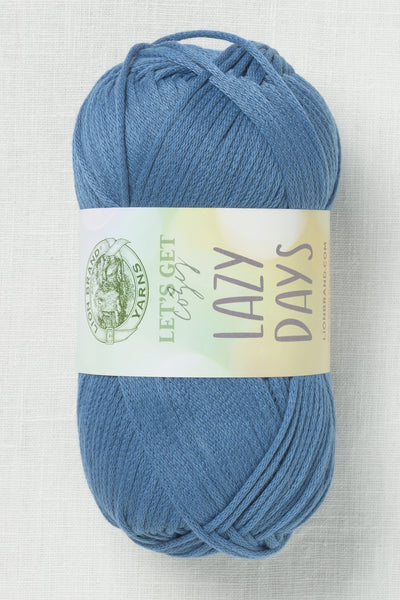 Lion Brand Lazy Days 107N Bluebell