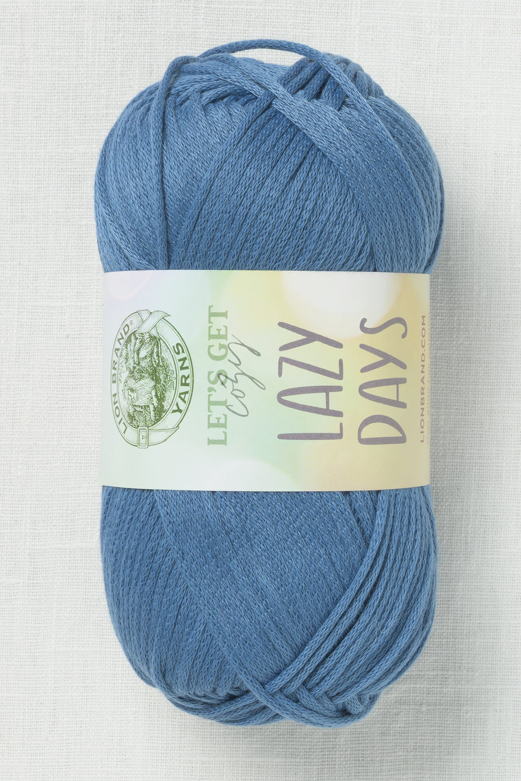 Lion Brand Lazy Days 107N Bluebell