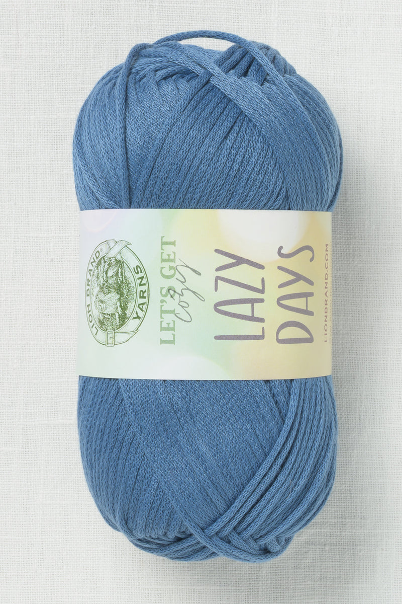 Lion Brand Lazy Days 107N Bluebell