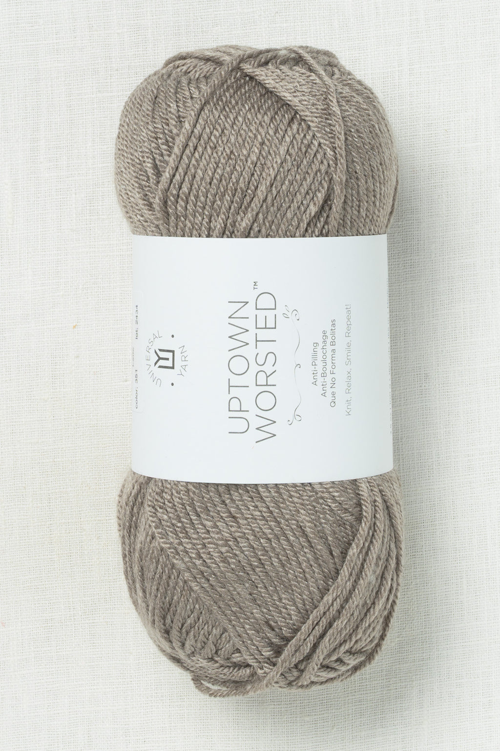 Universal Yarn Uptown Worsted 351 Latte