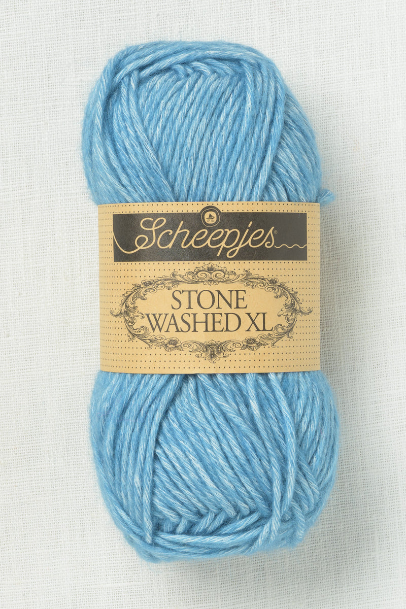 Scheepjes Stone Washed XL 885 Royal Azurite