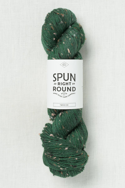 Spun Right Round Tweed DK Pool Hall Hustle