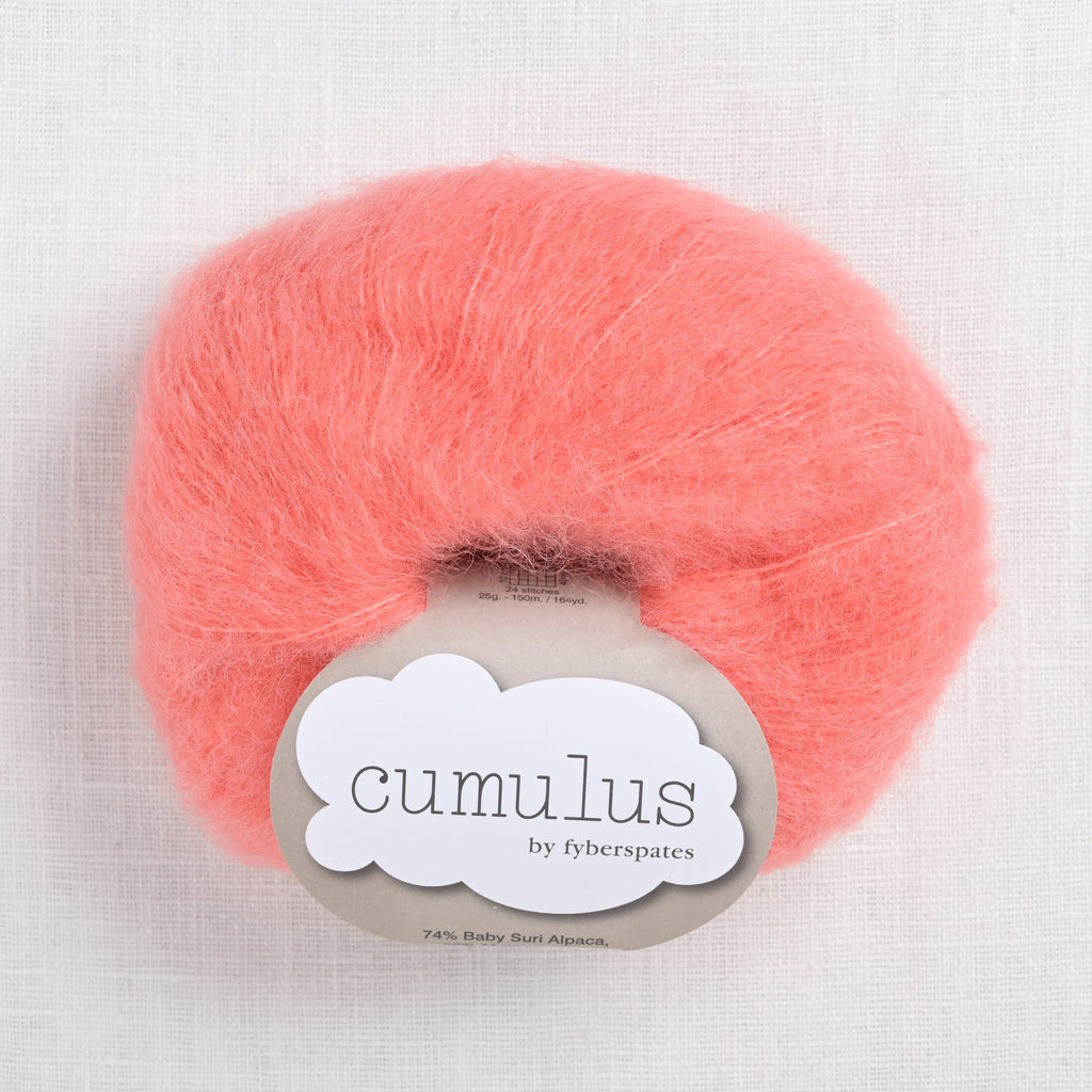 Fyberspates Cumulus 931 Coral