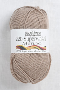 Cascade 220 Superwash Merino 40 Doeskin Heather