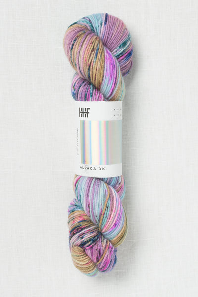 Hedgehog Fibres Alpaca DK Mood Ring (New)