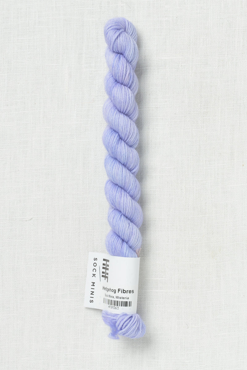 Hedgehog Fibres Sock Minis Wisteria