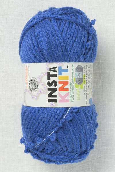 Lion Brand InstaKnit 108AH Goody Blue Shoes