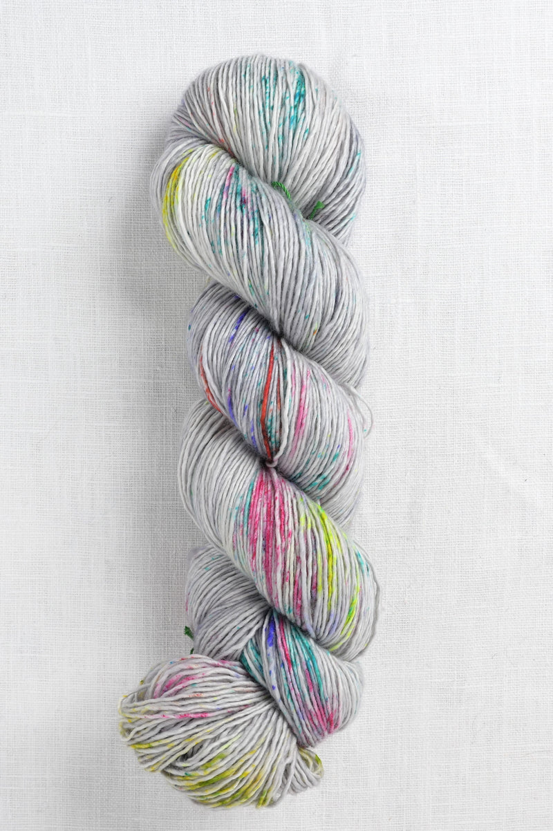 Madelinetosh Tosh Silk Cloud Cosmic Silver
