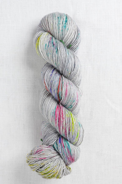 Madelinetosh Wool + Cotton Cosmic Silver