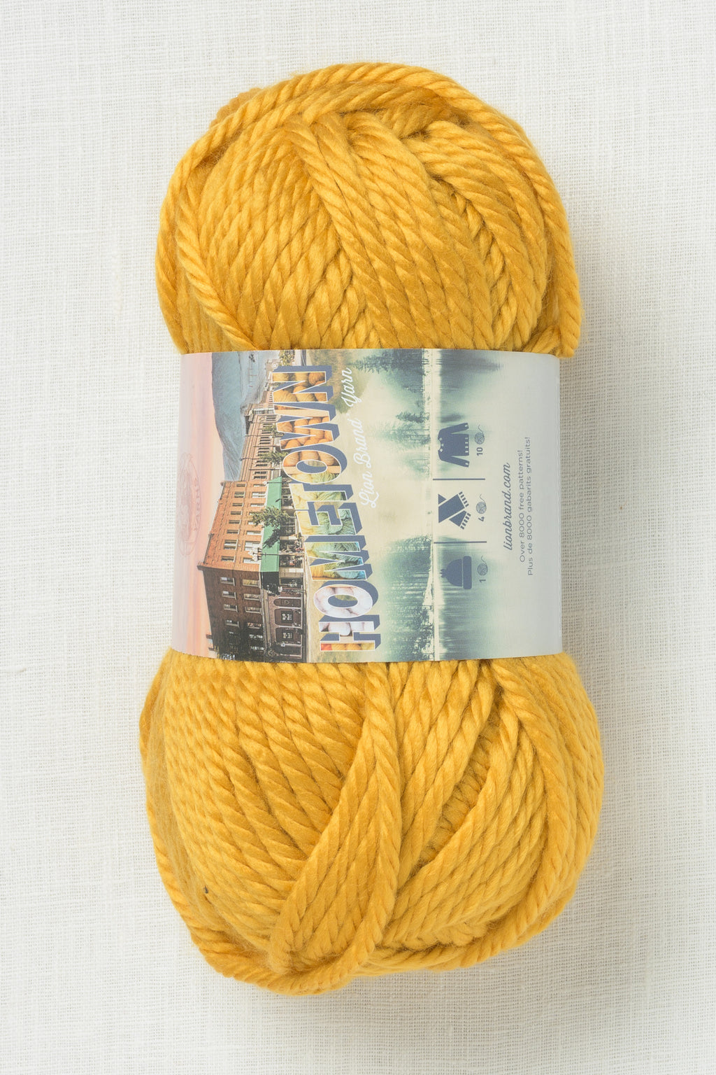 a-ya 様 symphony mustard Lion Brand Hometown 159K Madison Mustard – Wool and Company