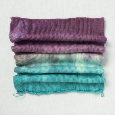 Sweet Georgia Sock Yarn Blank Frozen Blueberry