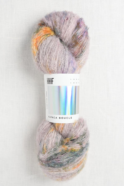 Hedgehog Fibres Alpaca Boucle Pet Rock