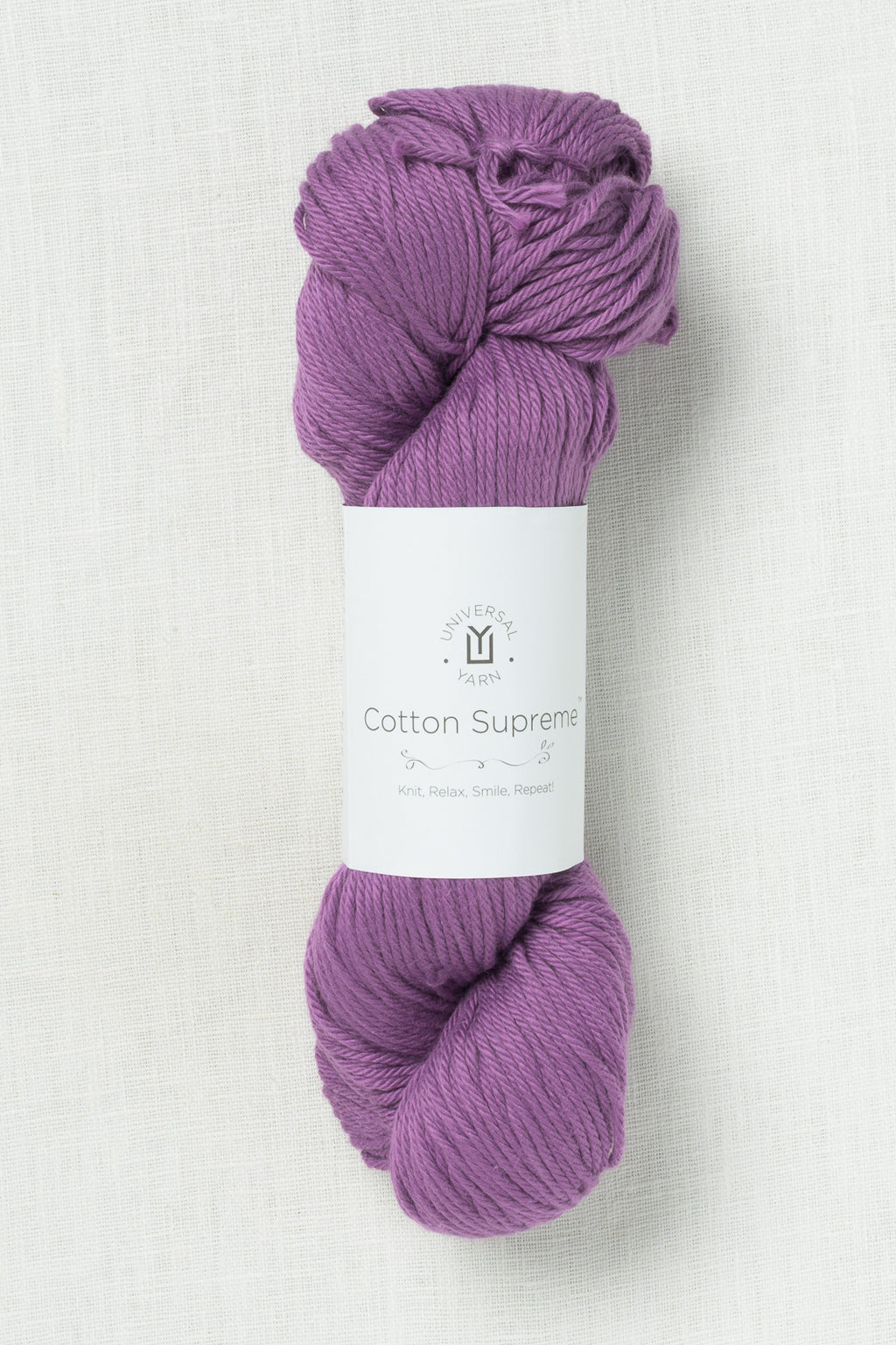 Universal Yarn Cotton Supreme 641 Dahlia
