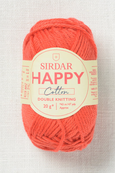 Sirdar Happy Cotton DK 790 Ketchup