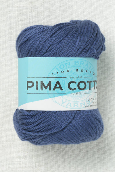 Lion Brand Pima Cotton 110AG Blueprint