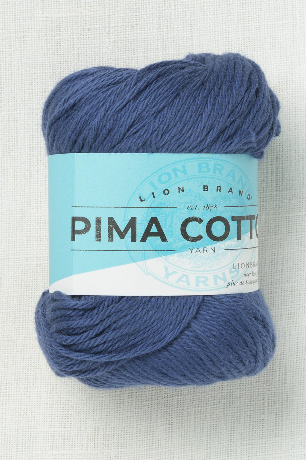 Lion Brand Pima Cotton 110AG Blueprint