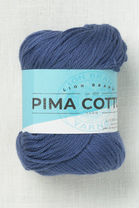 Lion Brand Pima Cotton 110AG Blueprint