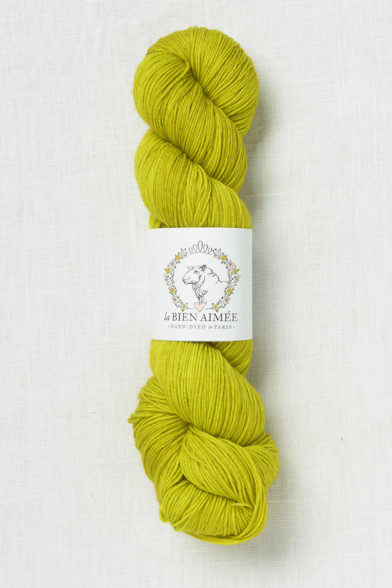 La Bien Aimee Merino Super Sock Kokko