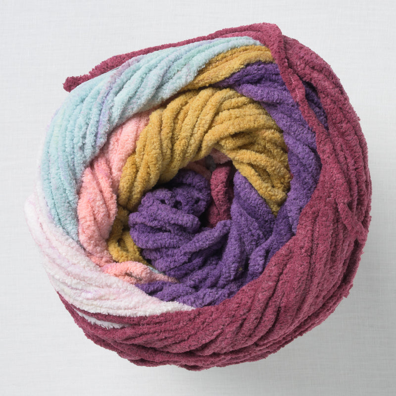 Bernat Blanket Patchwork Book Stack
