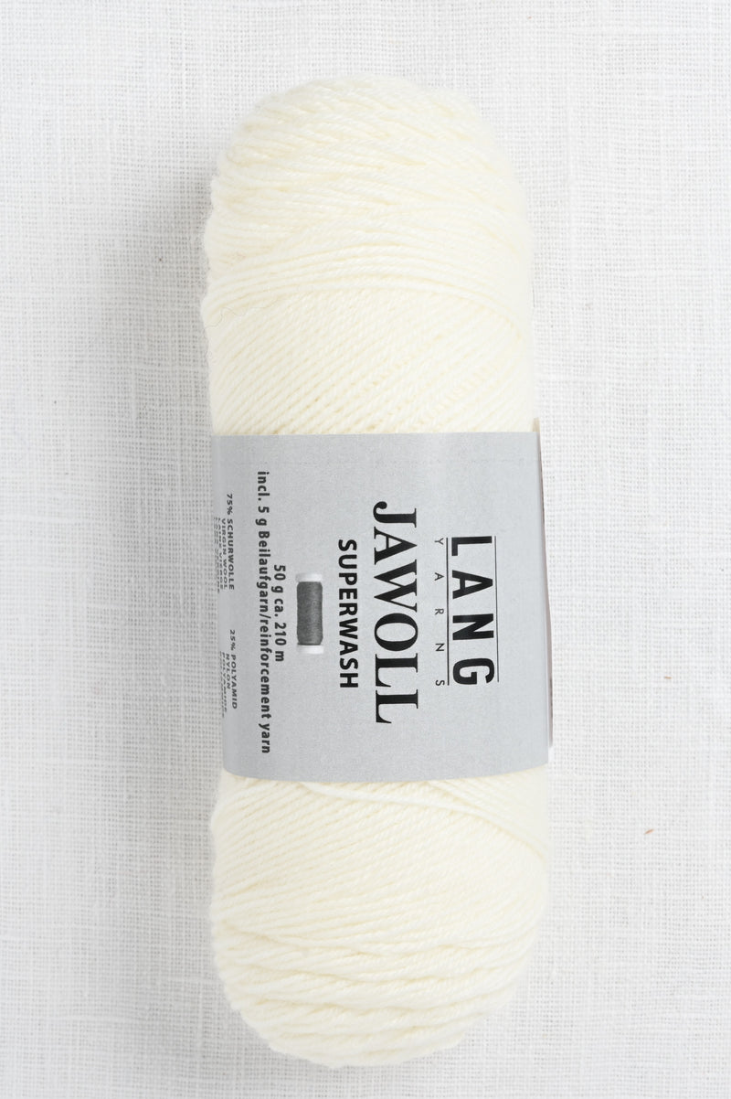 Lang Yarns Jawoll 94 Pearl
