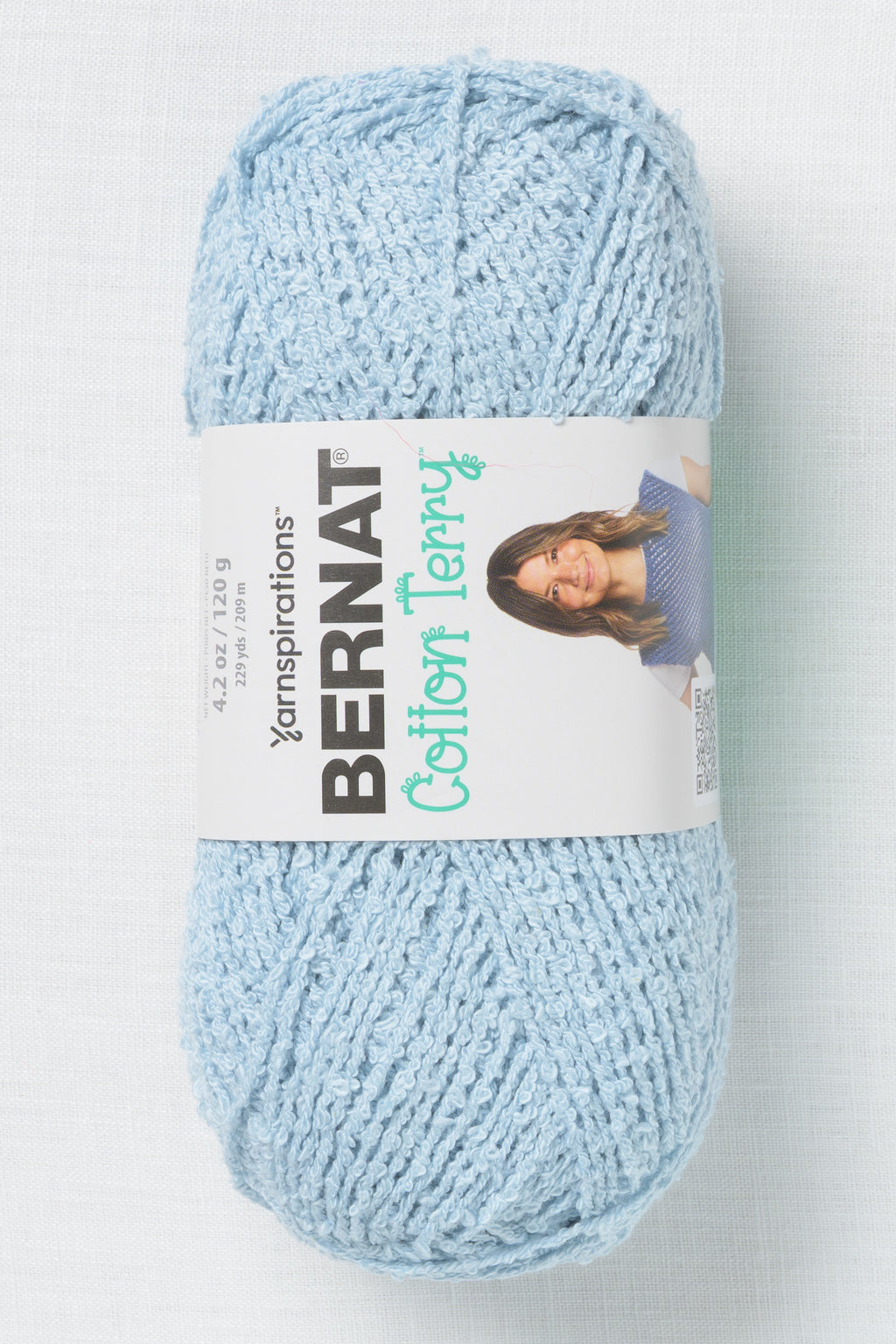 Bernat Cotton Terry Chambray