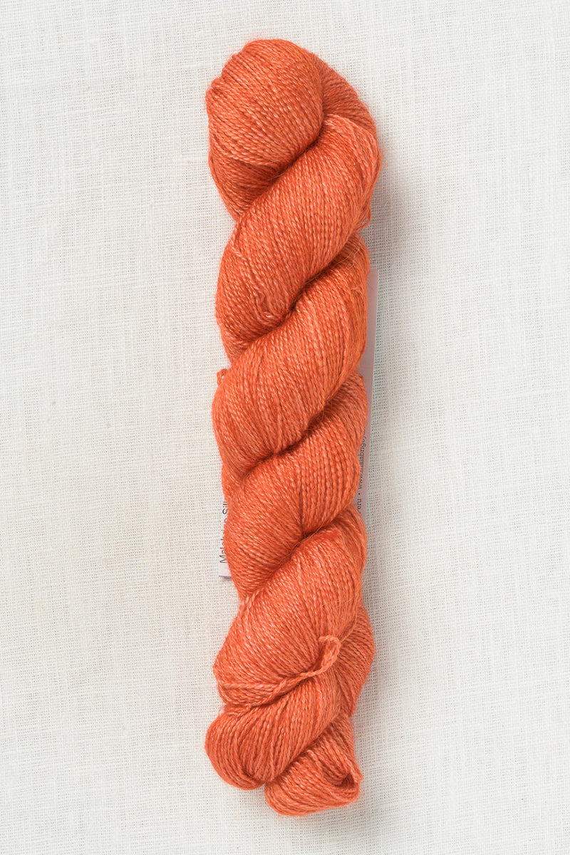 Malabrigo Silkpaca 016 Glazed Carrot