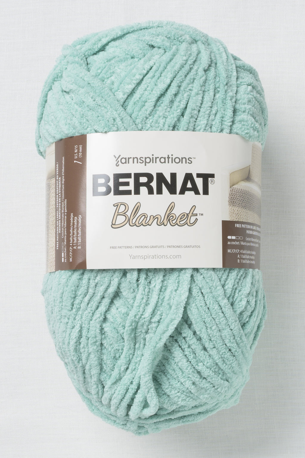 Bernat Blanket Bright Sage