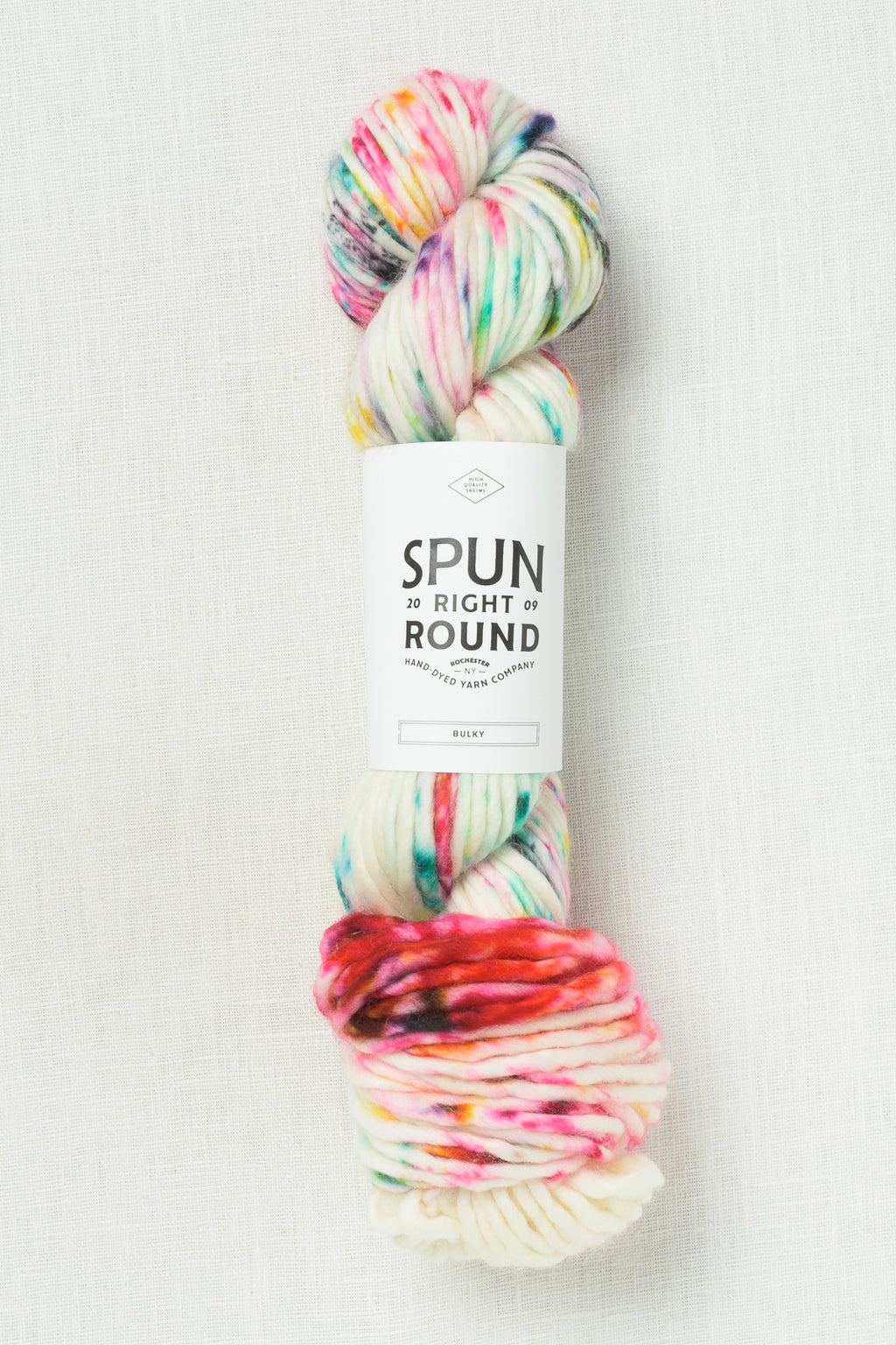 Spun Right Round Bulky Graffiti