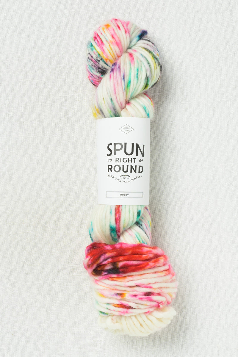 Spun Right Round Bulky Graffiti