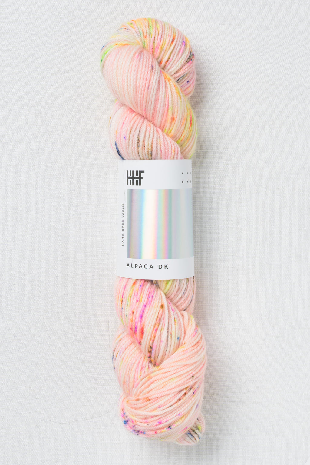Hedgehog Fibres Alpaca DK Peony