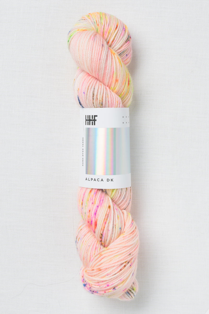 Hedgehog Fibres Alpaca DK Peony